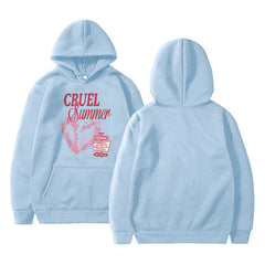 Women's Taylor Cruel Summer Print Loose Hoodie