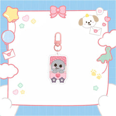 KPOP Boy Group Cartoon Acrylic Keychain