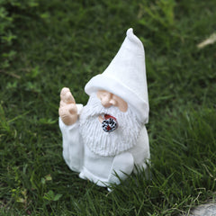 Smoking Middle Finger Gnome