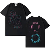 HS Kiss All The Time Disco Occasionally Graffiti Tee