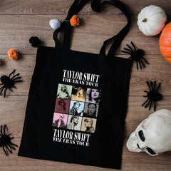 The Eras Tour Taylor Printed Canvas Shoulder Bag