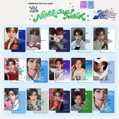 KPOP NEVER SAY NEVER Album Card