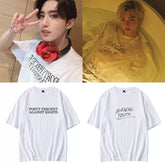 Han Felix Loose Cotton Short-sleeved T-shirt