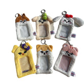MINIVE Plush Photocard Protective Cover
