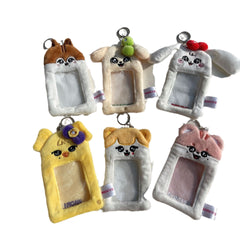 MINIVE Plush Photocard Protective Cover