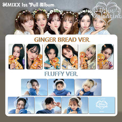 "Blue Valentine" Fansigh Photocard Set