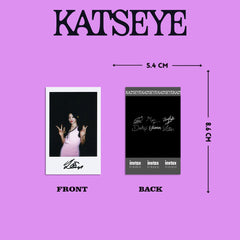 KATSEYE Polaroid Signature Photocard