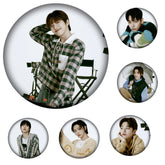 BND Debut Badge Mirror Keyring