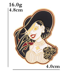 Game Badge Cos Pin Brooch