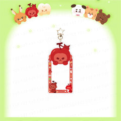KOPP Cartoon PhotoCard Frame Keychain
