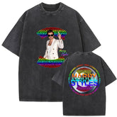 HS Vintage Cotton Crew Neck T-shirt