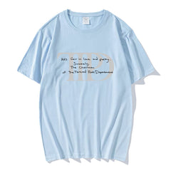 Casual The Tortured Poets Department T-shirt