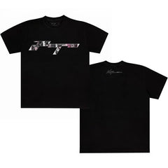 KPOP Synk Parallel Line World Tour Printed T-shirt