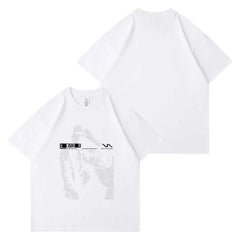 SVT V8 Graphic Short-sleeved T-shirt