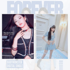KPOP Album FOREVER RUKA ASA Self-adhesive Poster
