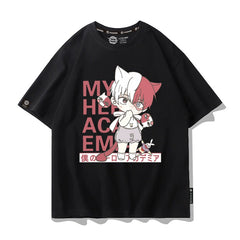 Men's Short Sleeve Anime T-Shirt