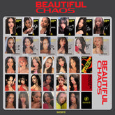 BEAUTIFUL CHAOS Bonus Photocard Set