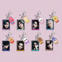 SKZ Schoolbag Keychain String