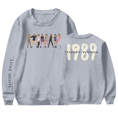 Women's Taylor 1989 Printed Crew Neck Sweatshirt