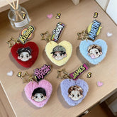 KEONHO JUHOON MARTIN Plush Pendant Bag Keychain