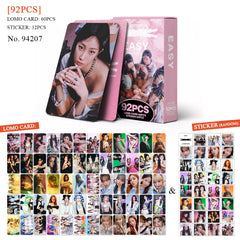 92 KPOP PERFECTNIGHT LOMO Cards