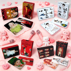55pcs JENNIE JISOO ROSE LISA Photocard Collection