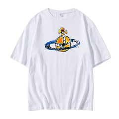 Seung-min Hyun-jin Cotton Printed T-Shirt
