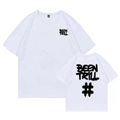 Trendy Soobin Same Style Round Neck T-shirt