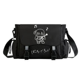 Bocchi Anime Messenger Backpack