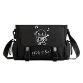 Bocchi Anime Messenger Shoulder Backpack