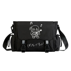 Bocchi Anime Messenger Backpack