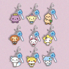 H2H Cartoon Bag Pendant Keychain