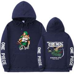 Zoro Men's and Women's Casual Sports Hoodie