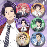 Double Flash Anime 75mm Badge