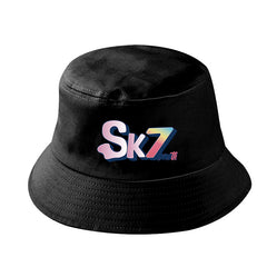 KPOP LOGO Printed Bucket Hat