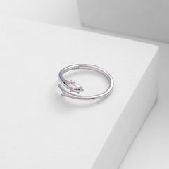 Women's Dolphin Open Ring