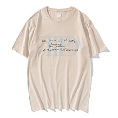 Casual The Tortured Poets Department T-shirt