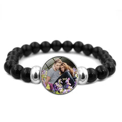 Women's Twilight Beaded Elastic Bracelet