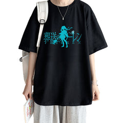 Unisex Anime Cotton Short Sleeve T-Shirt