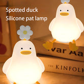 Adorable Cottagecore LED Squishy Duck Lamp