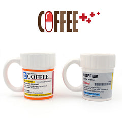 PRESCRIPTION COFFEE CERAMIC MUG