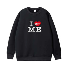 NOT CUTE ANYMORE Printed Pullover Hoodie