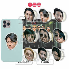 BANGTAN < 2.0 > Acrylic Phone Retractable Bracket