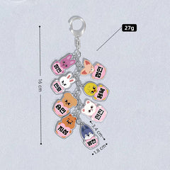Kpop Doll Pendant Keychain