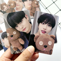 Kpop Bear Photocards
