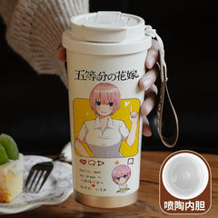 Nakano Anime 530ML Thermos Cup