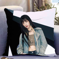 KPOP Ruka Poster Throw Pillow