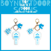 KPOP Cartoon Light Keychain Pendant
