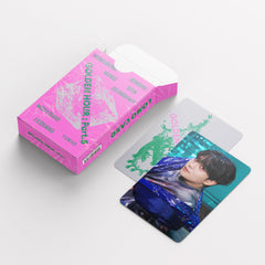60pcs GOLDEN HOUR Part.5 Photocard Sticker Collection