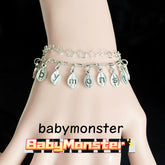 KPOP PHARITA RUKA CHIQUITA RORA Letter Bracelet